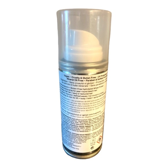 IGK Beach Club Volume Texture Spray 60 ml / 1.7 fl oz — BRAND NEW/Unused! - Picture 3 of 5